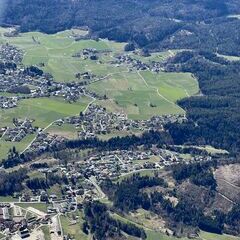 Verortung via Georeferenzierung der Kamera: Aufgenommen in der Nähe von Villach, Österreich in 1800 Meter